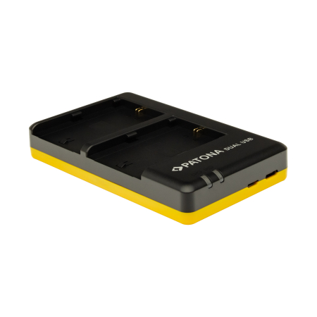 Incarcator Dual USB pentru Canon LP-EL Speedlite EL-1 EL-5 Patona [1]