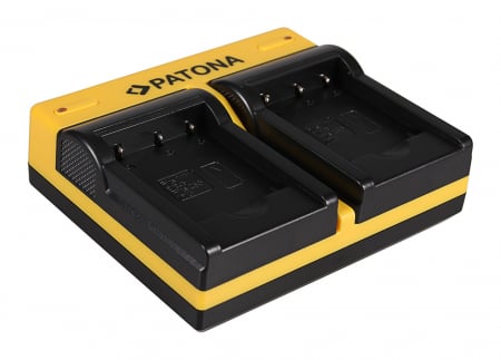 Incarcator Dual USB cu placute pentru acumulator Nikon EN-EL19 Patona [2]