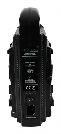 Incarcator Dual V-Mount pentru acumulator Sony BP-95W Patona [4]