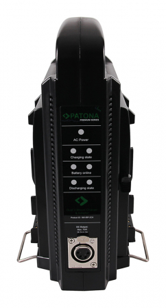 Incarcator Dual V-Mount pentru acumulator Sony BP-95W Patona [5]