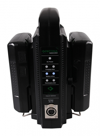 Incarcator Dual V-Mount pentru acumulator Sony BP-95W Patona [1]