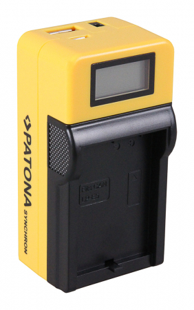 Incarcator LCD pentru acumulator Canon LP-E5 Patona [2]