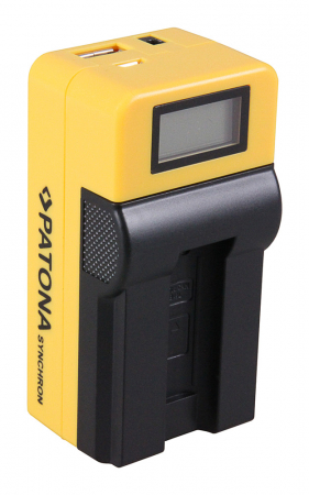Incarcator LCD pentru acumulator Canon NB-9L Patona [3]