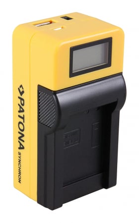 Incarcator LCD pentru acumulator Nikon EN-EL12 Patona [3]
