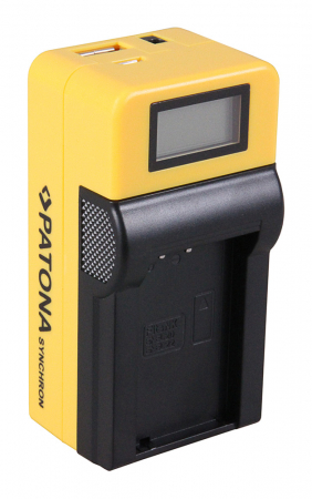Incarcator LCD pentru acumulator Nikon EN-EL20 Patona [3]