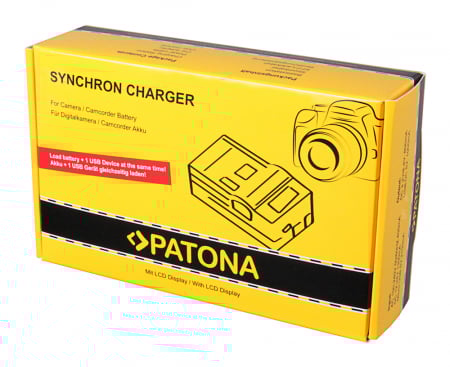 Incarcator LCD pentru acumulator Nikon EN-EL5 Patona [3]