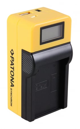 Incarcator LCD pentru acumulator Nikon EN-EL5 Patona [2]
