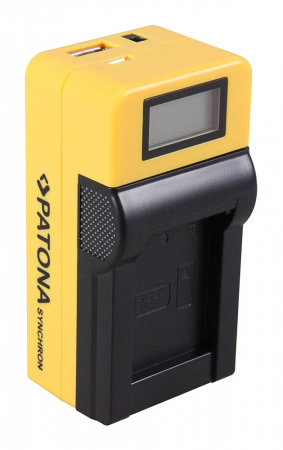 Incarcator LCD pentru acumulator Sony NP-BX1 Patona [3]