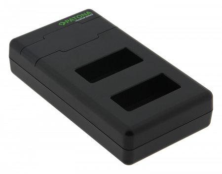 Incarcator rapid Dual Twin Performance PD pentru acumulator Canon LP-E17 Patona Premium [2]