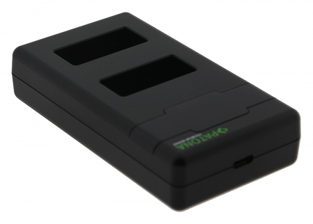 Incarcator rapid Dual Twin Performance PD pentru acumulator Canon LP-E17 Patona Premium [3]