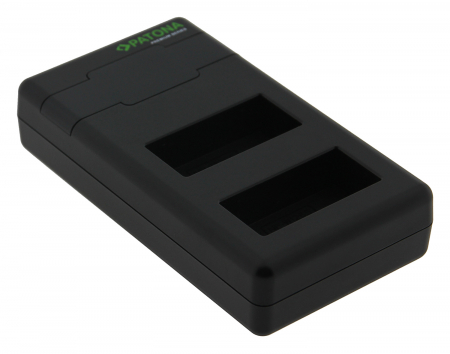 Incarcator rapid Dual Twin Performance PD pentru acumulator Fuji NP-W126 Patona Premium [2]