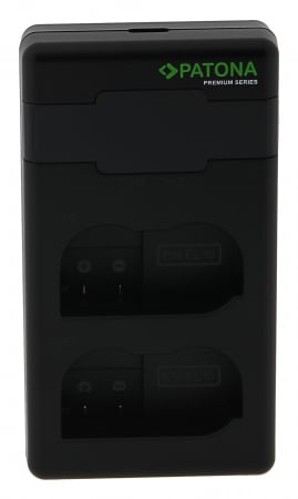 Incarcator rapid Dual Twin Performance PD pentru acumulator Nikon EN-EL15 Patona Premium [1]