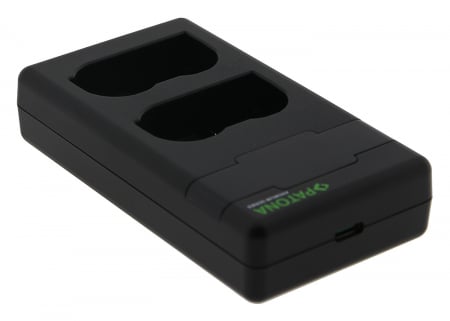 Incarcator rapid Dual Twin Performance PD pentru acumulator Nikon EN-EL15 Patona Premium [3]