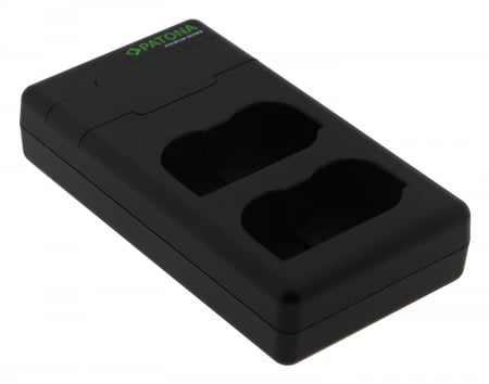 Incarcator rapid Dual Twin Performance PD pentru acumulator Nikon EN-EL15 Patona Premium [2]