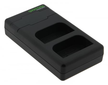 Incarcator rapid Dual Twin Performance PD pentru acumulator Olympus BLX-1 Patona Premium [2]