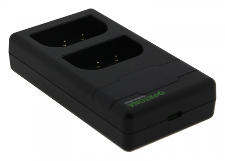 Incarcator rapid Dual Twin Performance PD pentru acumulator Panasonic DMW-BLF19 DMW-BLK22 Patona Premium [3]