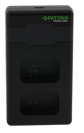 Incarcator rapid Dual Twin Performance PD pentru acumulator Sony NP-FW50 Patona Premium [1]