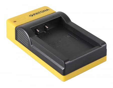 Incarcator slim micro-USB pentru acumulator Canon LP-E17 Patona [2]
