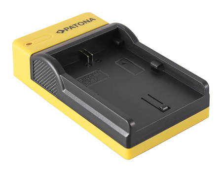 Incarcator slim micro-USB pentru acumulator Canon LP-E6 Patona [2]