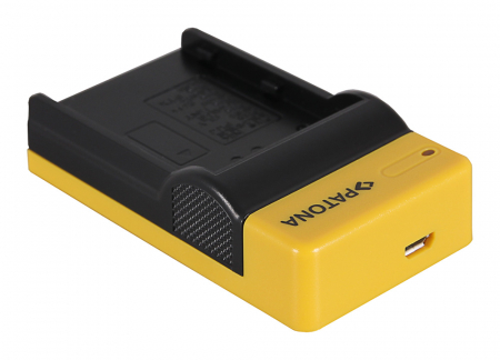 Incarcator slim micro-USB pentru acumulator Nikon EN-EL3 EN-EL3e Patona [1]