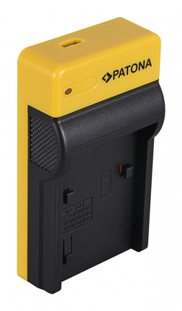 Aparate foto - Incarcator slim micro-USB pentru acumulator Sony NP-FP90 NP-FV100 NP-FH100 Patona