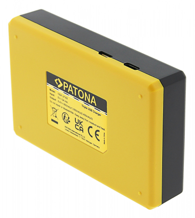 Incarcator triplu USB pentru acumulator Canon LP-E6 Patona [2]