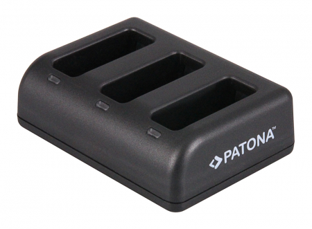 Incarcator triplu USB pentru acumulator GoPro Hero 8 AHDBT-801 Patona [1]