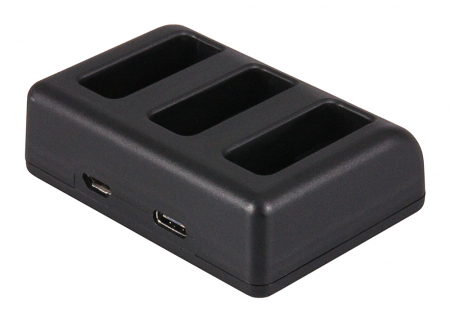 Incarcator triplu USB pentru acumulator GoPro Hero 8 AHDBT-801 Patona [2]