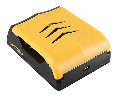 Incarcator USB cu LCD pentru baterii AA / AAA Patona [4]