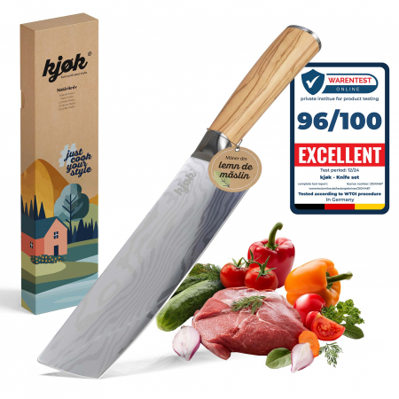 Cutite kjøk - Cutit Nakiri premium 17 cm