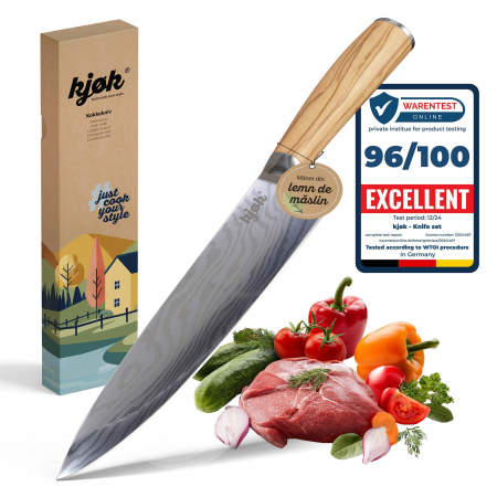 Cutite kjøk - Cutitul bucatarului premium 20 cm
