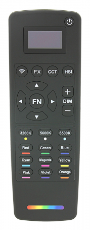 LED foto/video cu 216 LED-uri RGB reglabile include telecomandă Patona Premium [5]