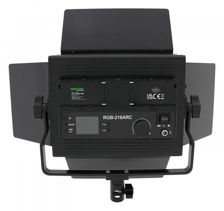LED foto/video cu 216 LED-uri RGB reglabile include telecomandă Patona Premium [1]