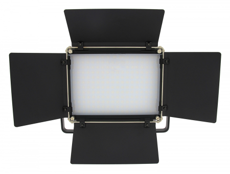 Blițuri și lumini foto/video - LED foto/video cu 216 LED-uri RGB reglabile include telecomandă Patona Premium