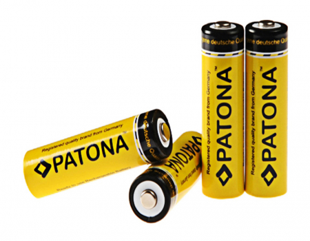 Pachet acumulatori 4 x AA 2450mAh Patona [2]