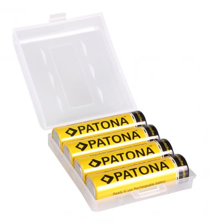 Diverse - Pachet acumulatori 4 x AA 2450mAh Patona