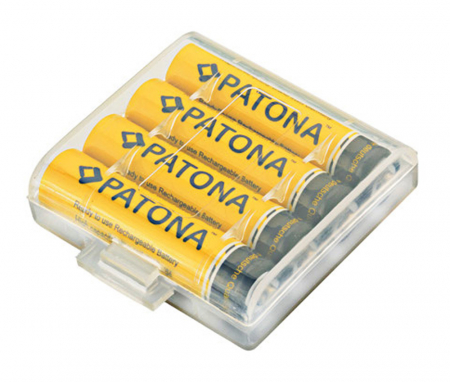 Pachet acumulatori 4 x AAA 900mAh Patona [4]