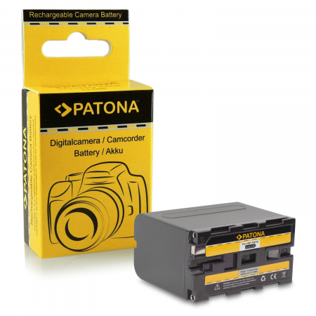 Pachet Incarcator Dual LCD 2x Acumulator Patona pentru Sony NP-F970 [2]