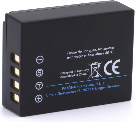 Pachet Incarcator Dual LCD USB si 2x Acumulatori Patona Platinum NP-W126 pentru Fuji X-T1 X-T3 [2]