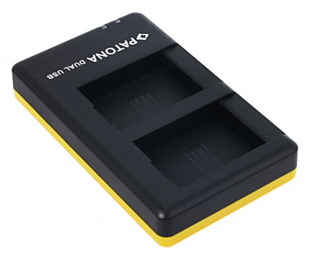 Pachet Incarcator Dual USB si 2 x Acumulatori Patona Premium NP-FW50 pentru Sony NEX.3 NEX.5 [3]