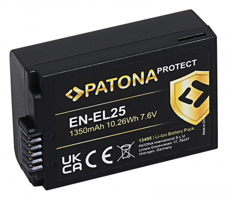 Pachet Incarcator Patona Dual LCD USB, 2x Acumulatori Patona Protect Nikon EN-EL25 [3]