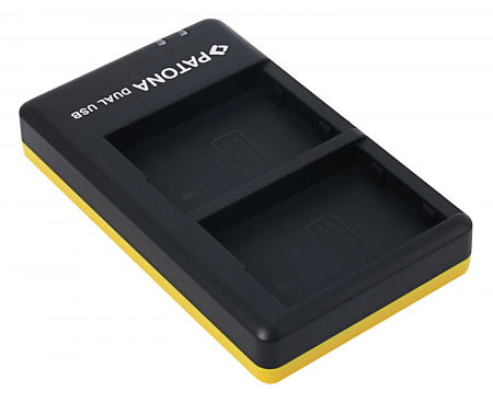 Pachet Incarcator Patona Dual USB, 2 x Acumulatori Patona Premium EN-EL14 pentru Nikon Coolpix P7000, P7100 [2]