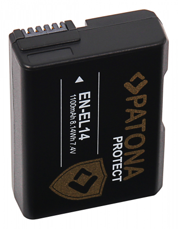 Pachet Incarcator Patona Dual USB, 2 x Acumulatori Patona Protect pentru Nikon EN-EL14 [5]
