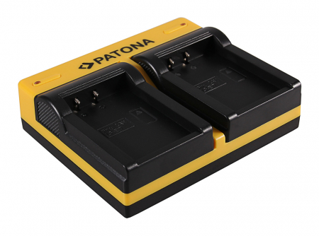 Pachet Incarcator Patona Dual USB, 2x Acumulator Patona Platinum LP-E17 pentru Canon EOS 750D, 760D [2]