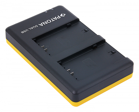 Pachet Incarcator Patona Dual USB, 2x Acumulatori Patona NP-FZ100 pentru Sony Alpha 7 R III Alpha 9 Il [1]