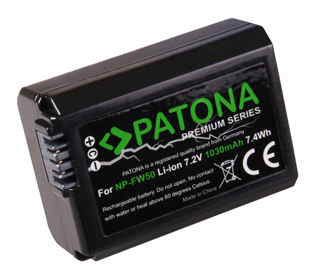 Pachet Incarcator Patona Premium Dual Performance PD, 2 x Acumulatori Patona Premium pentru Sony NP-FW50 [5]