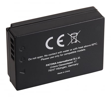 Pachet Incarcator Patona Smart Dual LCD USB, 2x Acumulatori Patona Premium pentru Canon LP-E12 [5]