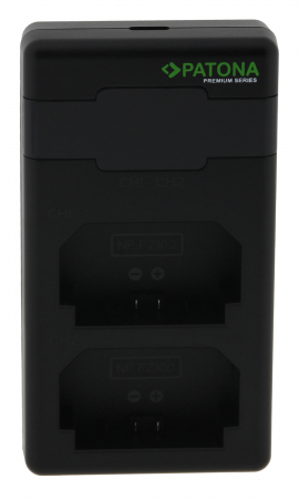 Pachet Incarcator PD Performance si 2 x Acumulatori Patona Protect NP-FZ100 pentru Sony A9 II A7R III [6]