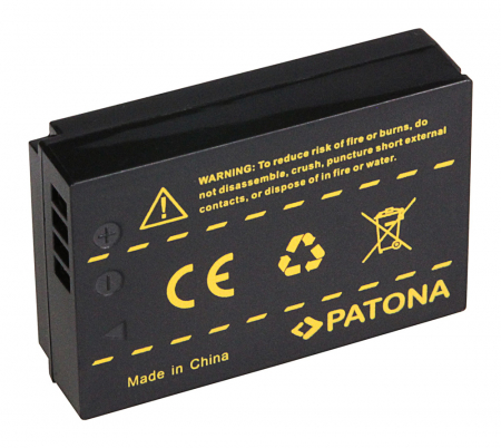 Pachet Incarcator Smart Dual LCD USB si 2x Acumulatori Patona LP-E12 pentru Canon EOS M [6]
