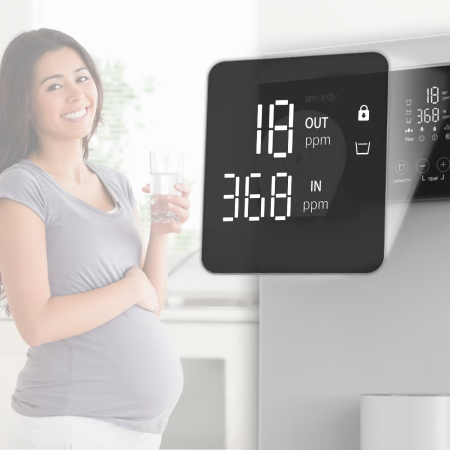 Purificator apa Smardy blue noura™ osmoza si sterilizare UV - fara furtunuri sau conexiuni [2]